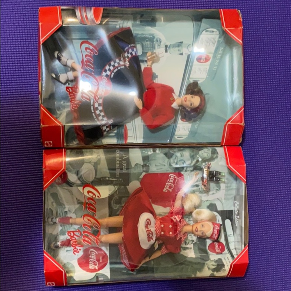 Coca~Cola  Barbies